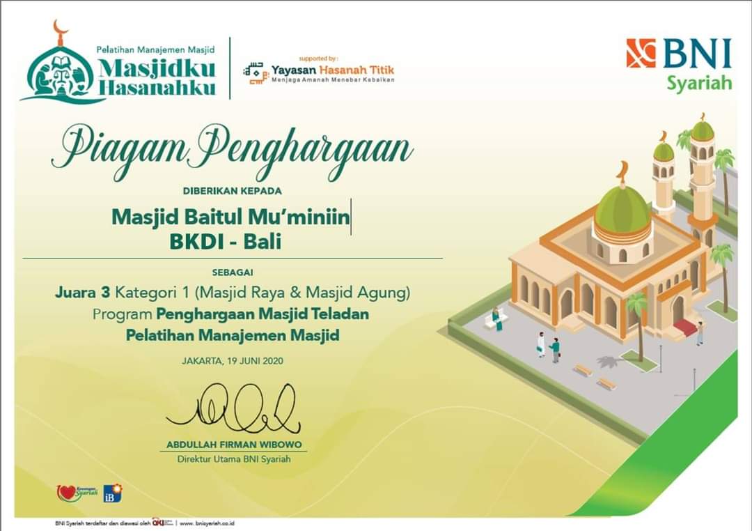 juara 3 BNI juara 3 BNI